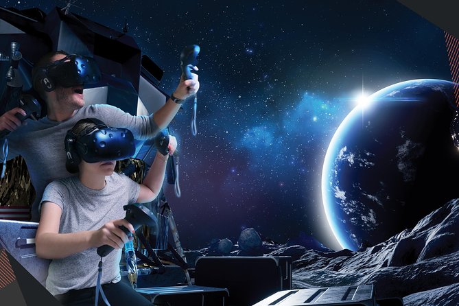 Virtual Room - 40-50min VR Escape Game Adventure for 2+ Players - Key points at a glance