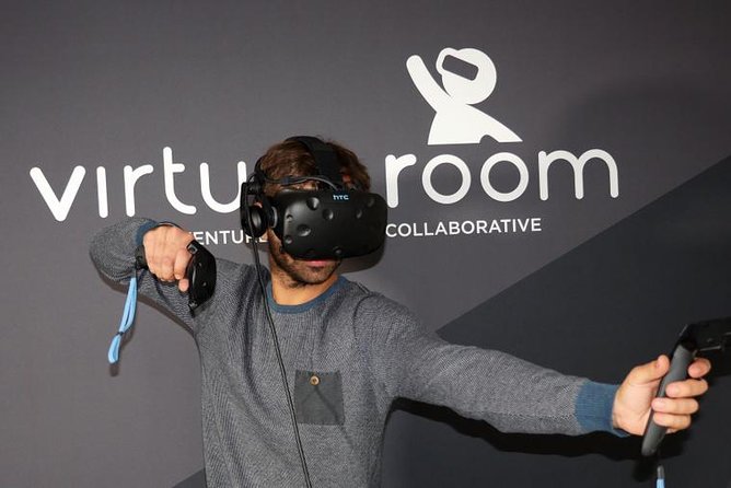 Virtual Room - 40-50min VR Escape Game Adventure for 2+ Players - Why the movement makes a difference