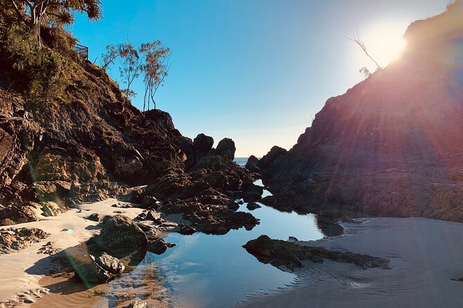 WANDER BYRON Guided Sunrise Tours to Cape Byron Lighthouse - Following the rainforest route into Cape Byron State Conservation Area