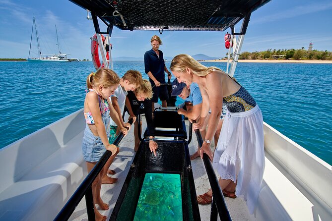 Wavedancer Low Isles Great Barrier Reef Sailing Cruise from Cairns - Walking Low Isles between water activities