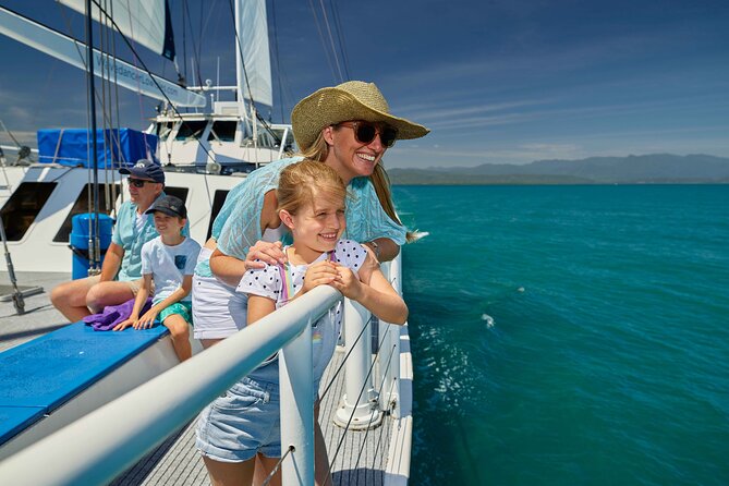 Wavedancer Low Isles Great Barrier Reef Sailing Cruise from Cairns - What the $221.63 price really buys