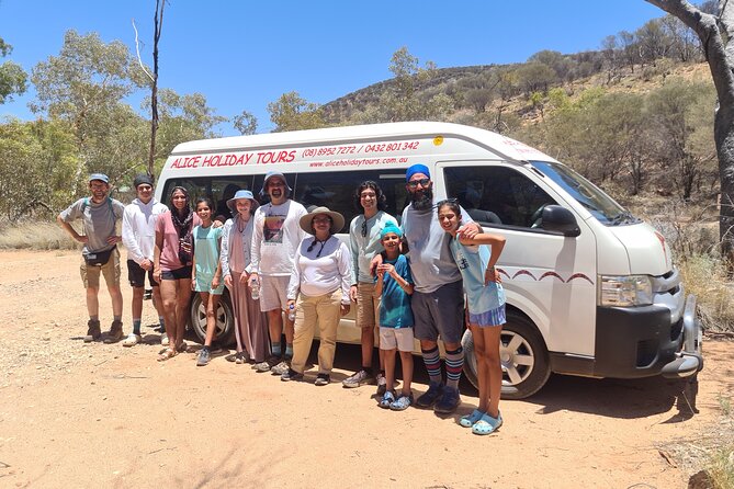 West MacDonnell Ranges Day Trip from Alice Springs - Ormiston Gorge is the midday centerpiece