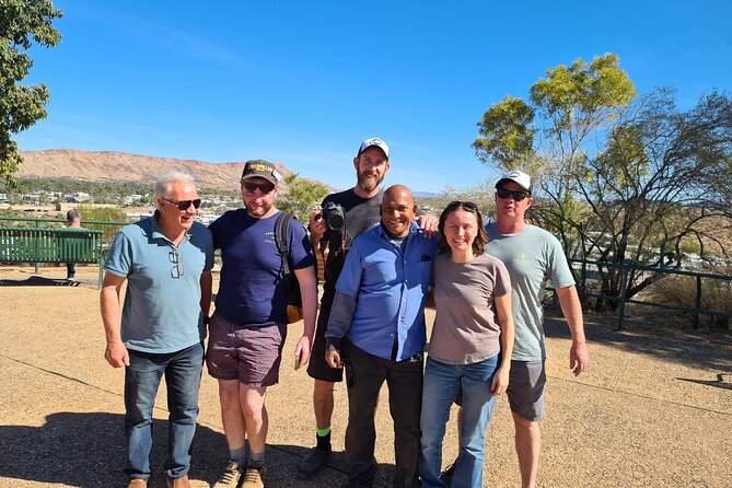 West MacDonnell Ranges Day Trip from Alice Springs - Ellery Creek Big Hole brings the chance to swim