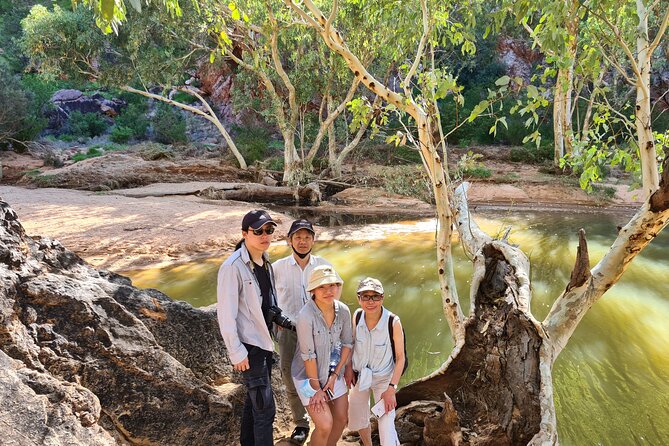 West MacDonnell Ranges Day Trip from Alice Springs - What the guide adds to a long day