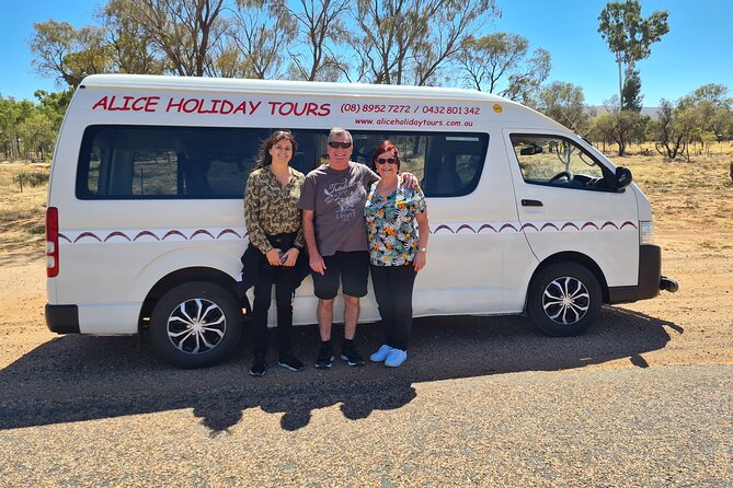West MacDonnell Ranges Half day Tour -Small Group - Standley Chasm is the tour’s main walk