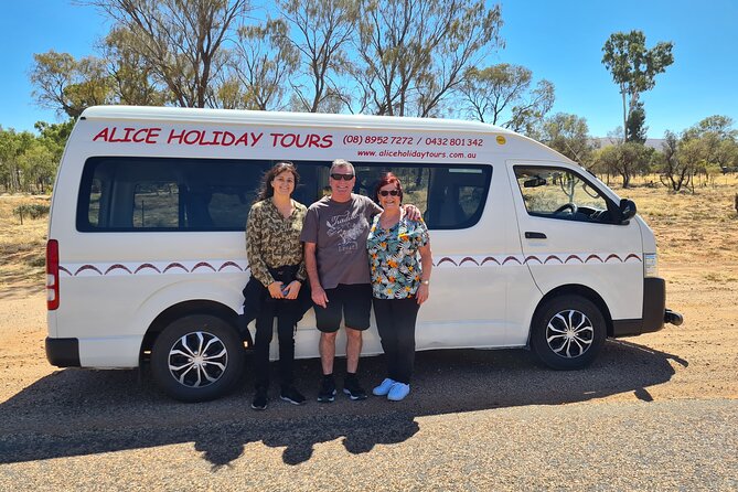 West MacDonnell Ranges Half day Tour -Small Group - The refreshments are a practical bonus