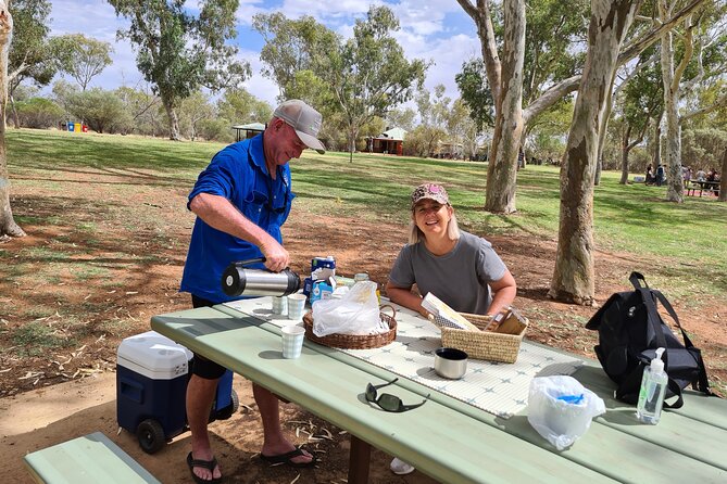 West MacDonnell Ranges Half day Tour -Small Group - Flynn’s Grave adds a human story