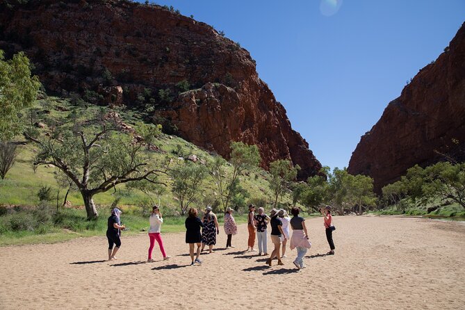 West MacDonnell Ranges & Standley Chasm Day Trip from Alice Springs - The Ochre Pits and living cultural use