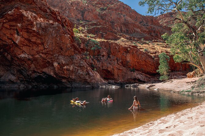West MacDonnell Ranges & Standley Chasm Day Trip from Alice Springs - Ellery Creek Big Hole and the chance to swim