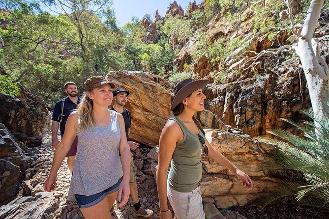 West MacDonnell Ranges & Standley Chasm Day Trip from Alice Springs - Simpsons Gap and the search for wallabies