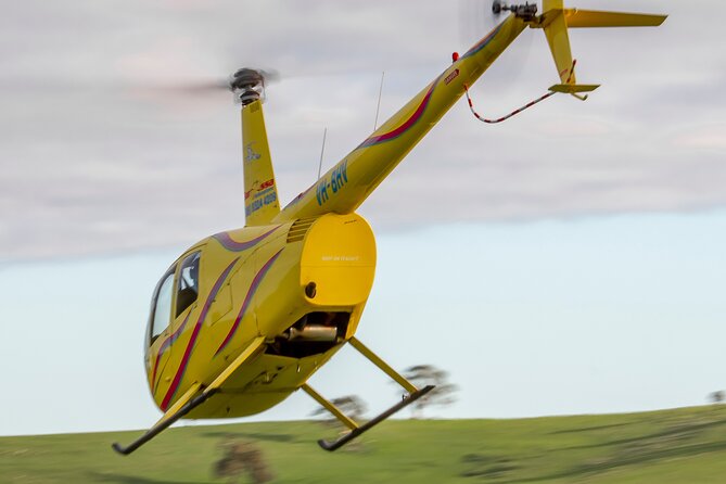 Western Ridge & Valley Floor: 20-Minute Helicopter Flight - Seeing the Barossa from the air