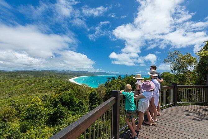 Whitehaven Beach and Hamilton Island Cruise from Airlie Beach - A polished boat ride from Port Airlie