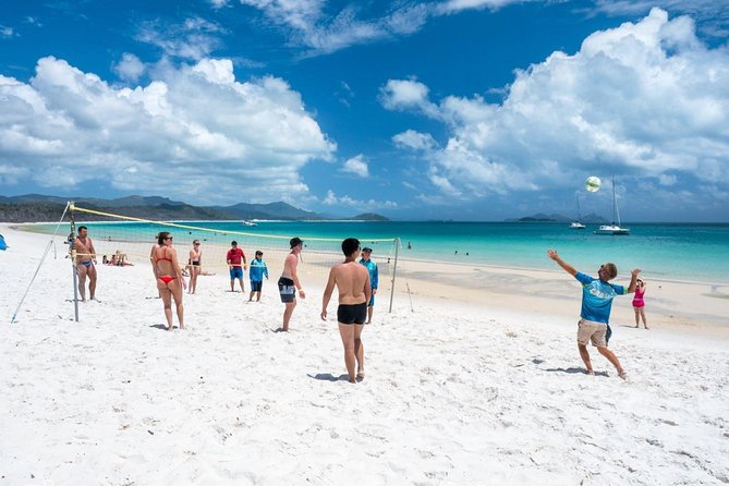 Whitehaven Beach and Hamilton Island Cruise from Airlie Beach - Lunch details deserve a close look