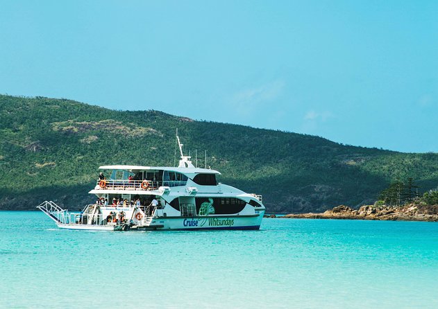Whitehaven Beach and Hamilton Island Cruise from Airlie Beach - Hamilton Island: resort facilities instead of wilderness