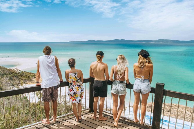 Whitehaven Beach and Hill Inlet Day Trip: Chill and Grill - Free time makes this more than a lookout tour