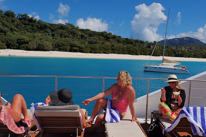 Whitehaven Beach Tour: 2 Options - All Day Beach Or Snorkel - Leaving Airlie Beach on the Super Flyer