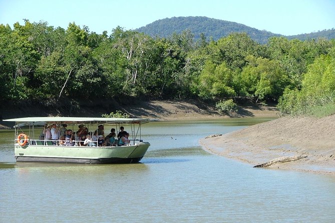 Whitsunday Crocodile Safari - A real crocodile safari from Airlie Beach