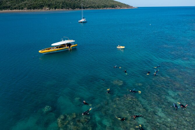 Whitsundays Day Cruise: Whitehaven Beach & Hill Inlet - A fast start from Coral Sea Marina