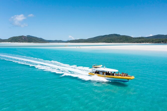 Whitsundays Day Cruise: Whitehaven Beach & Hill Inlet - Whitehaven Beach: lunch, swimming, and plenty of sand