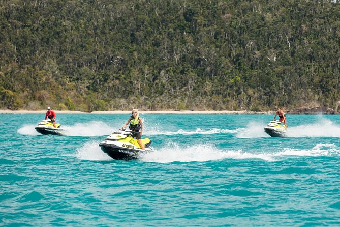 Whitsundays Guided Jet Ski Tour - Ultimate Island Trek: The Big Day Out