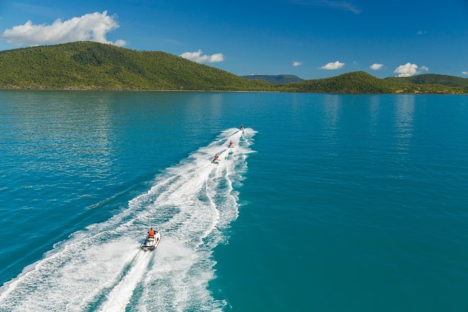 Whitsundays Guided Jet Ski Tour - What the Water Feels Like in Real Conditions