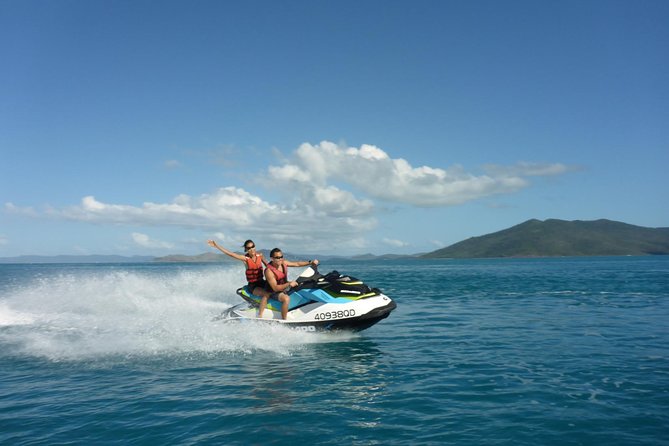 Whitsundays Guided Jet Ski Tour - Getting Ready at Coral Sea Marina