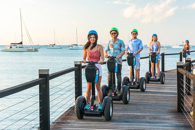 Whitsundays Segway Sunset and Boardwalk Tour with Dinner - Key points to know before you book