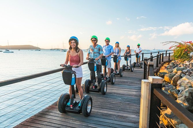 Whitsundays Segway Sunset and Boardwalk Tour with Dinner - Who should book this Airlie Beach outing