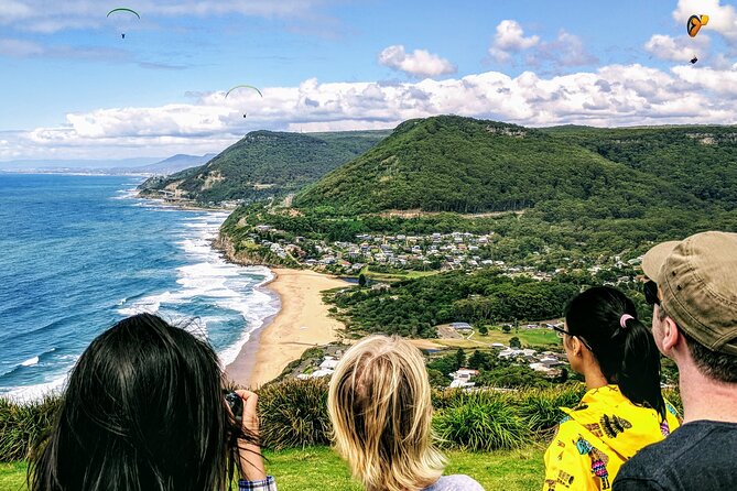 Wildlife, Waterfalls and Wine Day Tour from Sydney - Bald Hill and the Sea Cliff Bridge view