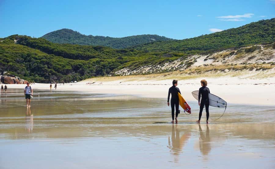 Wilson's Promontory National Park Day Tour From Melbourne - Squeaky Beach and the sound beneath your feet