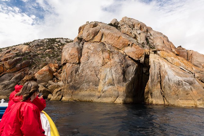 Wilsons Promontory Wilderness Cruise from Tidal River - Skull Rock from the water