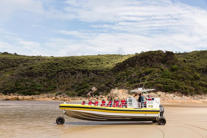 Wilsons Promontory Wilderness Cruise from Tidal River - South Point and the outer coast