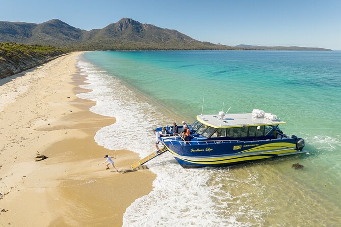 Wineglass Bay Cruise from Coles Bay - Lunch, drinks, and the value of the upgrade
