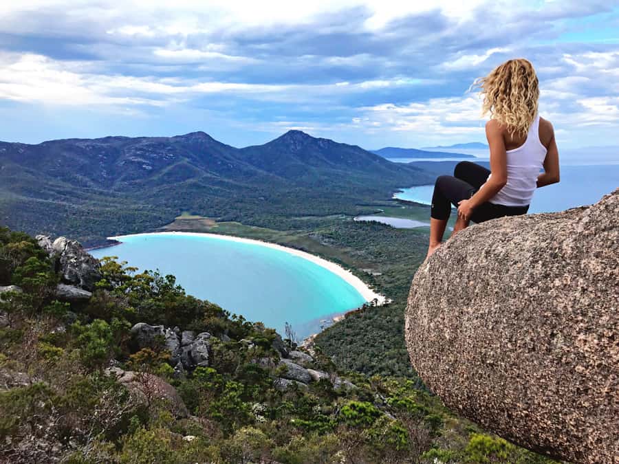 Wineglass Bay & Freycinet National Park Day Trip from Hobart - Arriving at Freycinet National Park
