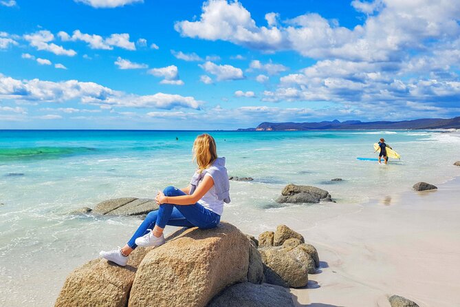Wineglass Bay & Freycinet NP Full Day Tour from Hobart via Richmond Village - The uphill walk to Wineglass Bay Lookout