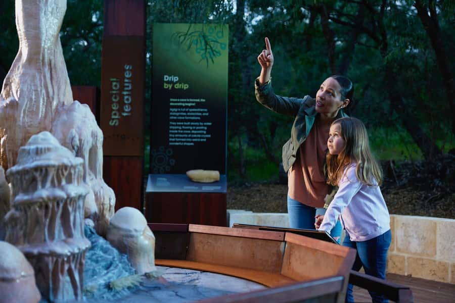 Yallingup: Ngilgi Cave Ancient Lands Experience - A self-guided format with help nearby