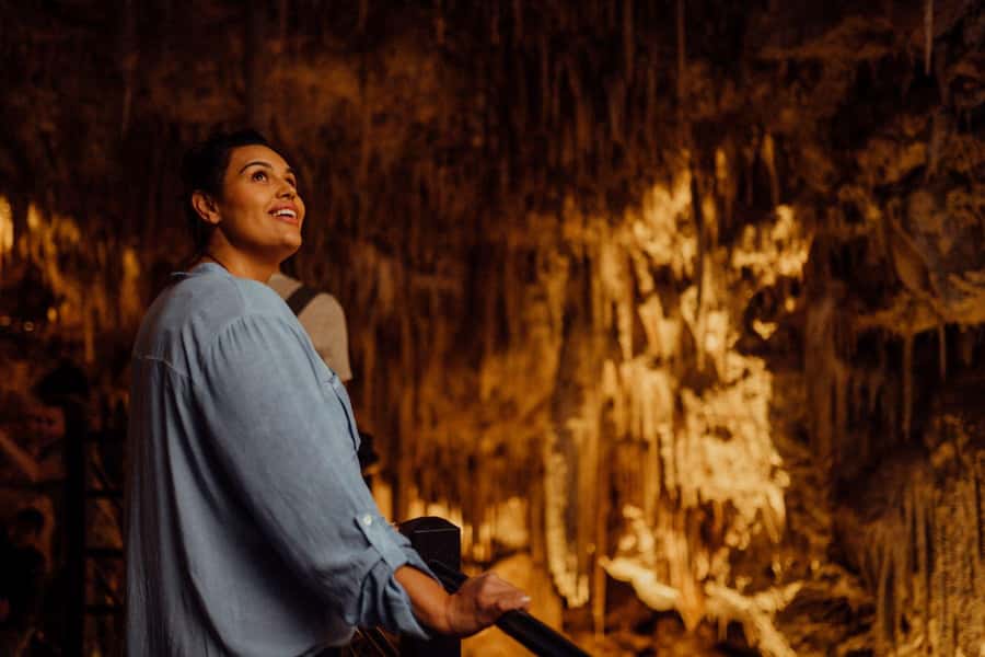 Yallingup: Ngilgi Cave Ancient Lands Experience - Entering Ngilgi Cave