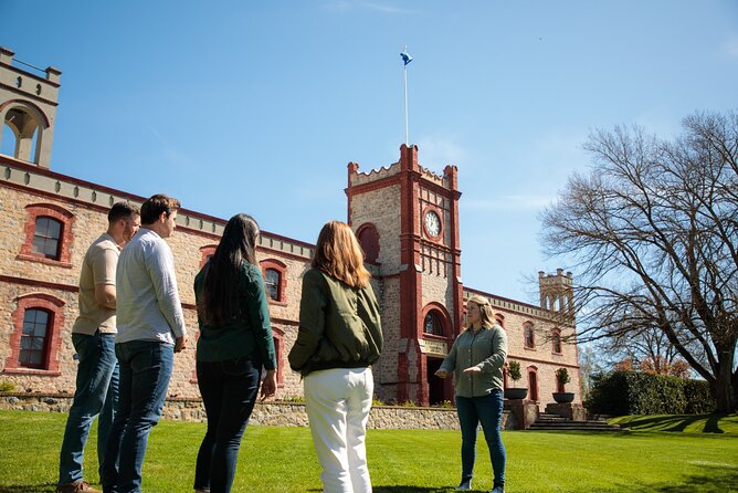 Yalumba Unlocked - Walking through the grounds and historic buildings