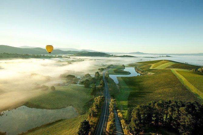 Yarra Valley Sunrise Balloon Flight with GoPro Photos - The early start is the real price of admission