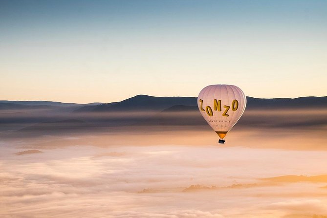 Yarra Valley Sunrise Balloon Flight with GoPro Photos - The GoPro photos are a useful extra