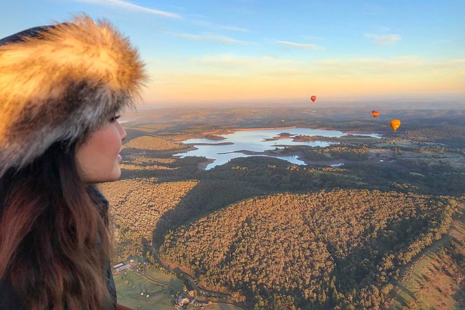 Yarra Valley Sunrise Balloon Flight with GoPro Photos - Breakfast at Balgownie Estate can make the early wake-up worthwhile