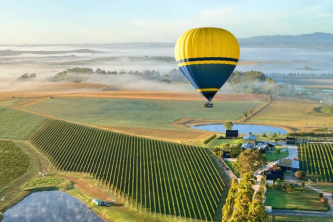 Yarra Valley Sunrise Balloon Flight with GoPro Photos - Is $355.04 good value?