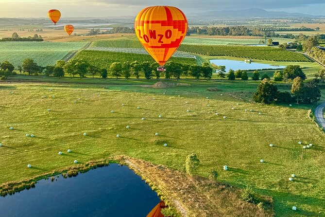 Yarra Valley Sunrise Balloon Flight with GoPro Photos - Weather can cancel the day, and that is a good thing