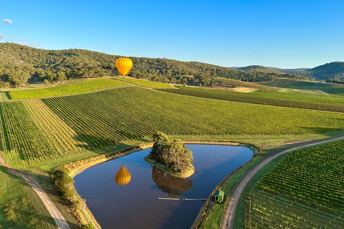 Yarra Valley Sunrise Balloon Flight with GoPro Photos - Helping launch the balloon gives the morning some purpose