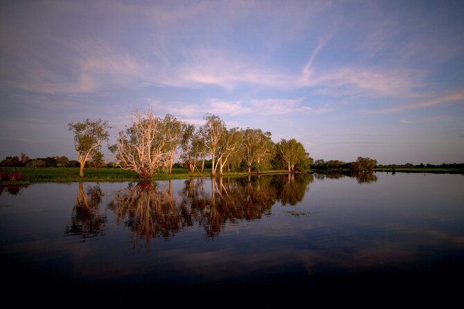 Yellow Water Cruise - Kakadu - What you see on the Yellow Water route