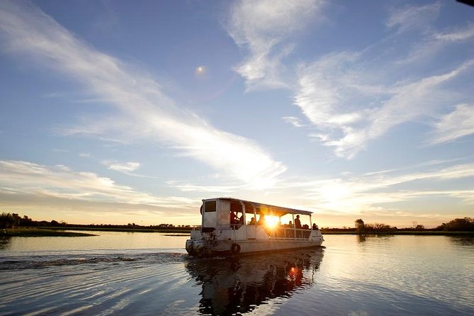 Yellow Water Cruise - Kakadu - The cruise begins at Cooinda Lodge
