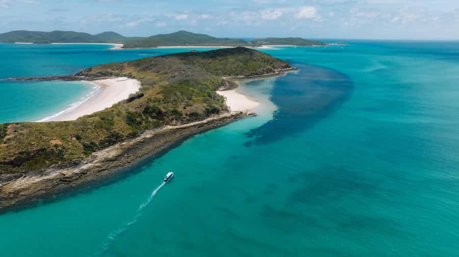 Yeppoon: Great Keppel Island Fast Boat Snorkel & Lunch Tour - Key points at a glance