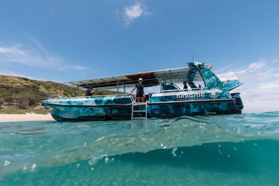 Yeppoon: Great Keppel Island Fast Boat Snorkel & Lunch Tour - Why the Kraken makes a good island day