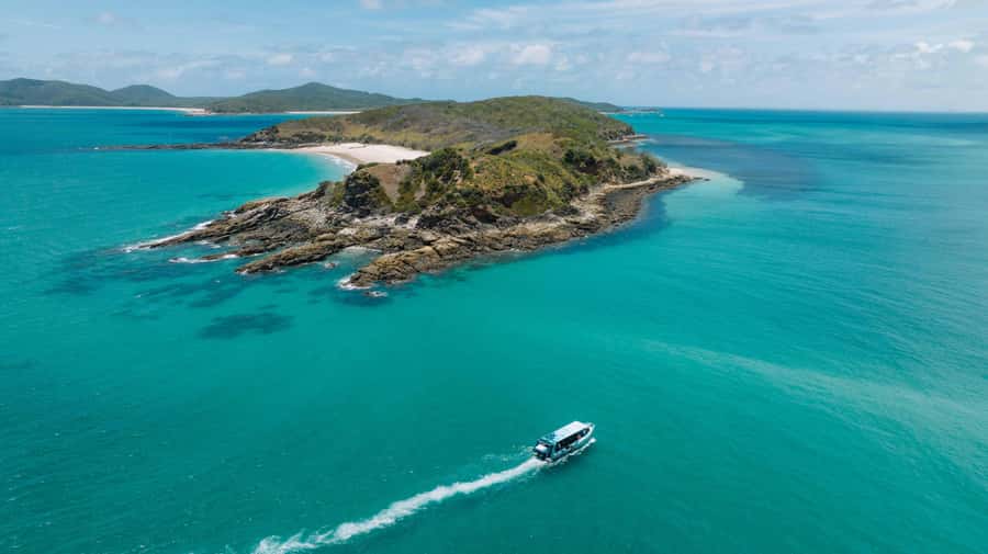 Yeppoon: Great Keppel Island Fast Boat Snorkel & Lunch Tour - Meeting the boat at Keppel Bay Marina