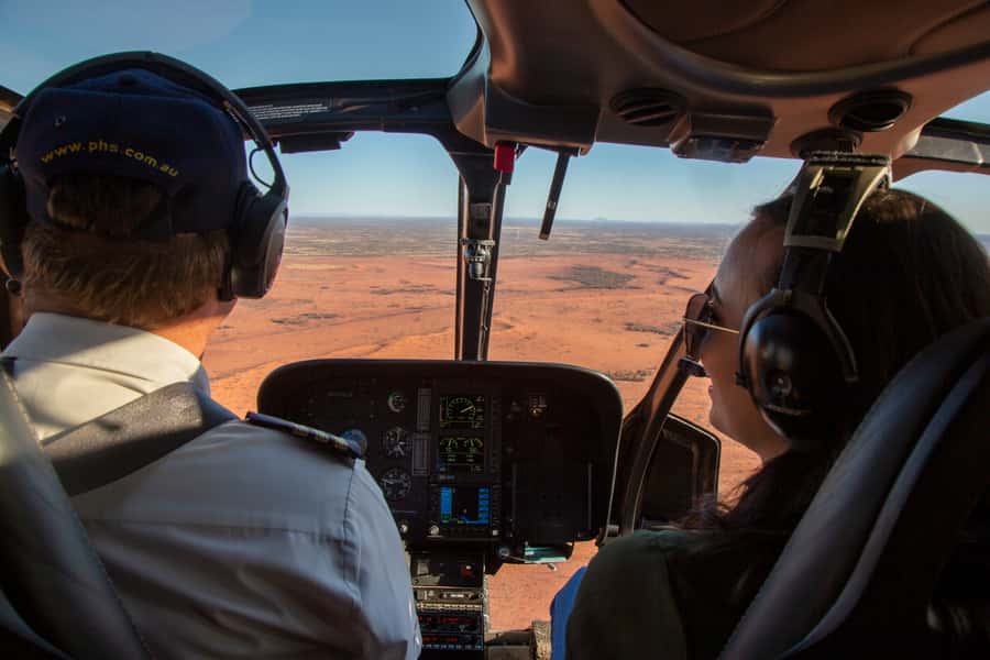 Yulara: Uluru and Kata Tjuta Sunset Helicopter Tour - Key points to know before booking